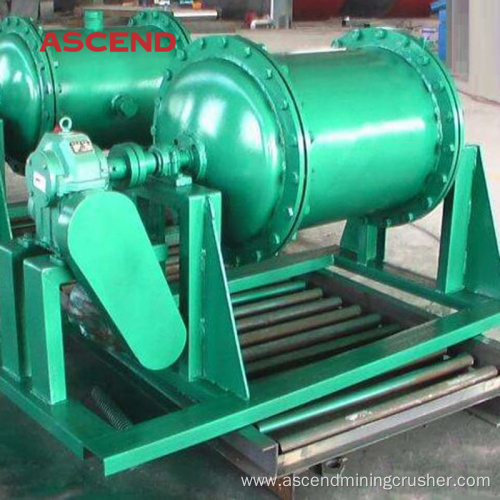 Small mercury amalgam ball mill barrel machine